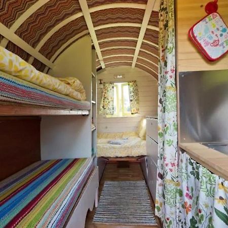 Clissmann Horse Caravans Glamping Rathdrum Buitenkant foto