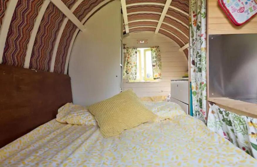 Clissmann Horse Caravans Glamping Rathdrum Buitenkant foto