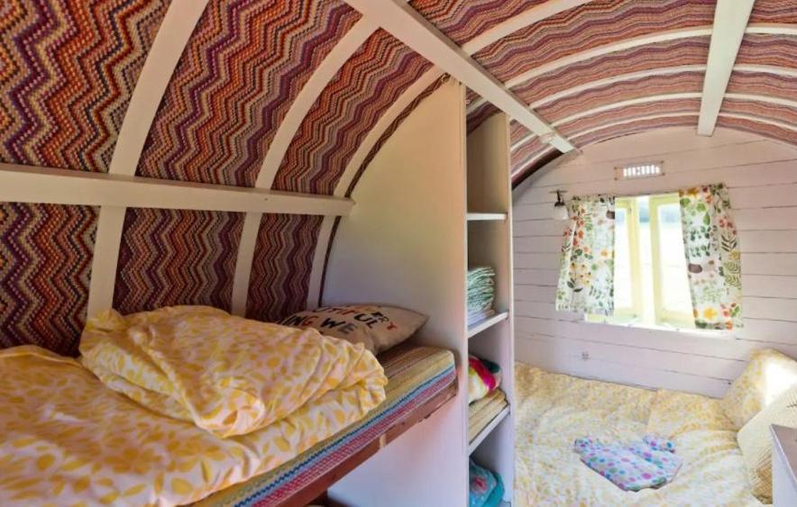 Clissmann Horse Caravans Glamping Rathdrum Buitenkant foto