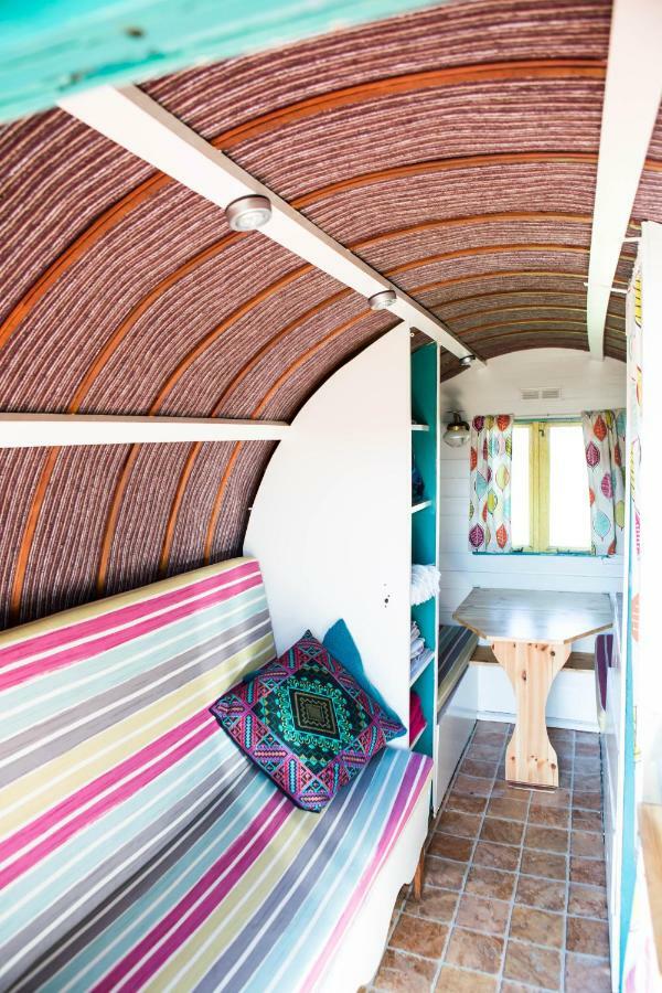 Clissmann Horse Caravans Glamping Rathdrum Buitenkant foto
